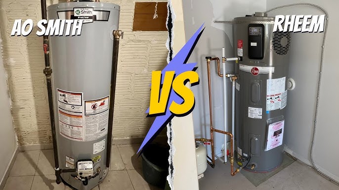 Rheem Vs Ao Smith: Ultimate Water Heater Showdown