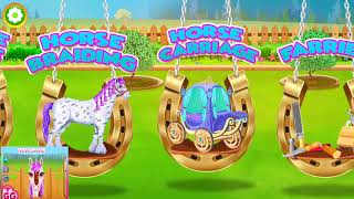 Horse Care Mane Braiding 2 ! Game Caring ! Game For Kids #2 screenshot 5
