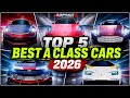 Top 5 Best A Class Cars in Asphalt 8 (2026) #asphalt8