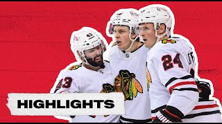 GAME RECAP: Chicago Blackhawks @ Calgary Flames | Jan. 26, 2023