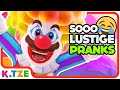 Prank Kinder Clown 🤡😂 Super Mario Odyssey Kinderfilm