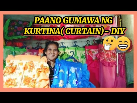 Video: Paano Gumawa Ng Isang Kurtina Ng Kurtina Gamit Ang Iyong Sariling Mga Kamay