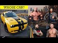 WWE Quiz - Can Guess WWE Superstars By their MOST Favorite CAR in 2020?