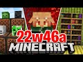 TESTA DI PIGLIN e NOTEBLOCK DEI MOB - Minecraft ITA 1.20 Snapshot 22w46a