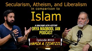 A Dialogue With History Episode #010 | Hamza Andreas Tzortzis | Orya Maqbool Jan Podcast