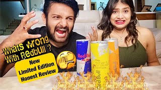 Whats Wrong with Redbull Flavours ? Honest Review of Limited Edition Redbull