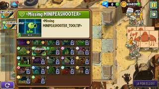 Plantas Descartadas De Pvz 2 Burnade Y Minipeashoter