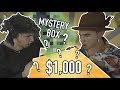 $1,000 VS. $100 MYSTERY BOX FROM EBAY!!! (YOU WON'T BELIEVE WHAT WE FOUND)