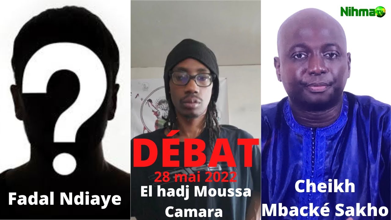 Débat intégral entre Fadal Ndiaye, un salafiste et Cheikh Mbacké Sakho, animé par El. Moussa Camara.