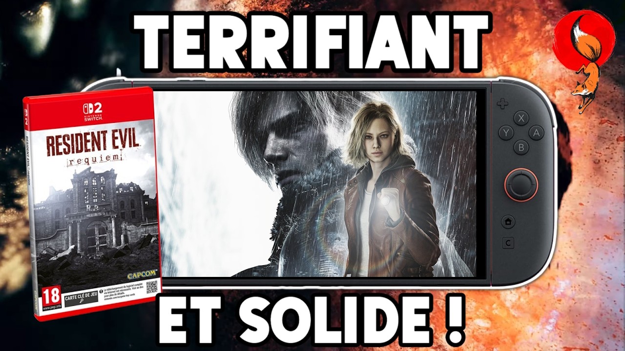RE9 est un excellent épisode, y compris sur NINTENDO SWITCH 2 (Test de RESIDENT EVIL REQUIEM)
