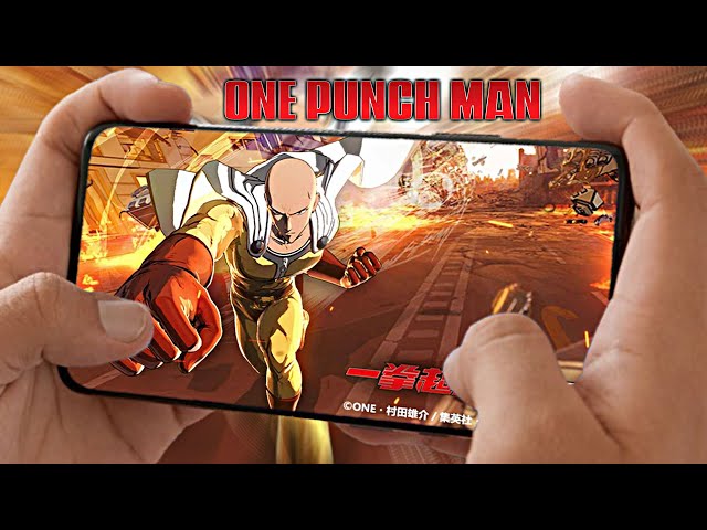 Oasis Games está desenvolvendo jogo mobile oficial de One Punch Man - e ele  vai chegar em