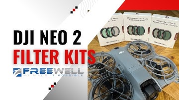 DJI Neo 2 | Filter Kits from ‪ @FreewellGear | Yes, You need it!   ‬
