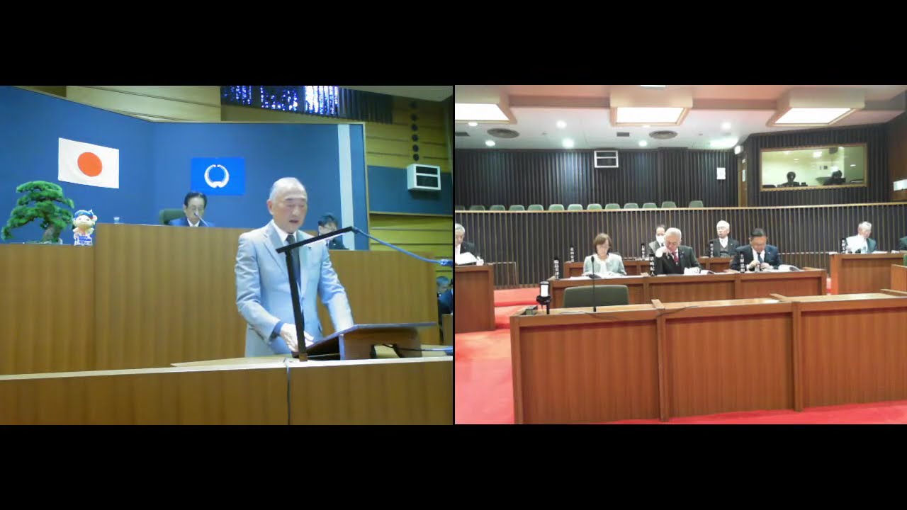 令和７年大網白里市議会第４回定例会　閉会(委員会審査報告、採決他)(１２／１９)