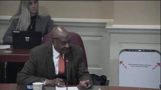 EHE Committee Session, 3/29/2022 #1