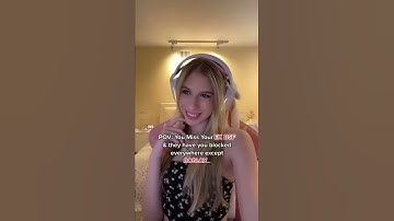 Thumbnail of When your Ex-Best Friend Blocked you on Everything Except on Roblox...