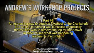 Thumbnail for ANDREW'S WORKSHOP PROJECTS - PART #6