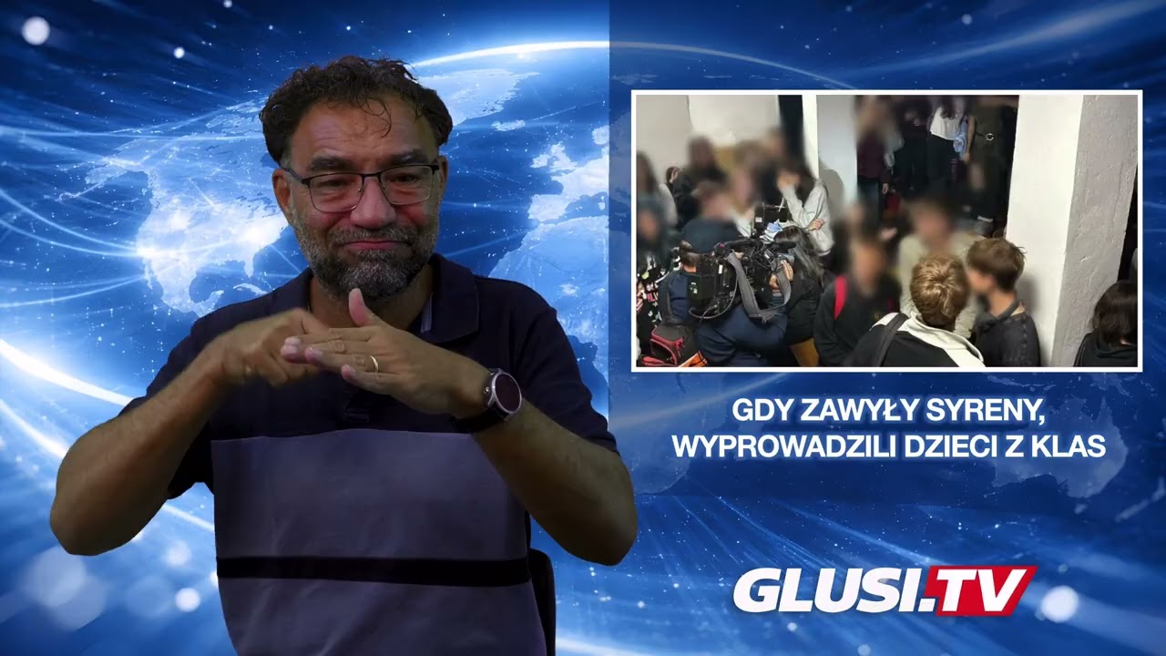 Gdy zawyły syreny, wyprowadzili dzieci z klas
