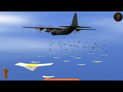China Tests Unmanned