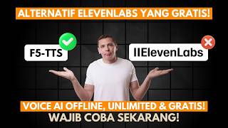 Ditch ElevenLabs! These Free, Unlimited AI Voice Tools Are Better - AI Tutorial screenshot 2