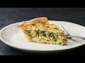 Sausage & Veggie Quiche