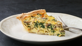 Sausage & Veggie Quiche
