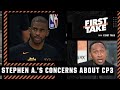 'Something is wrong with Chris Paul' - Stephen A. on CP3's Game 4 performance | First Take