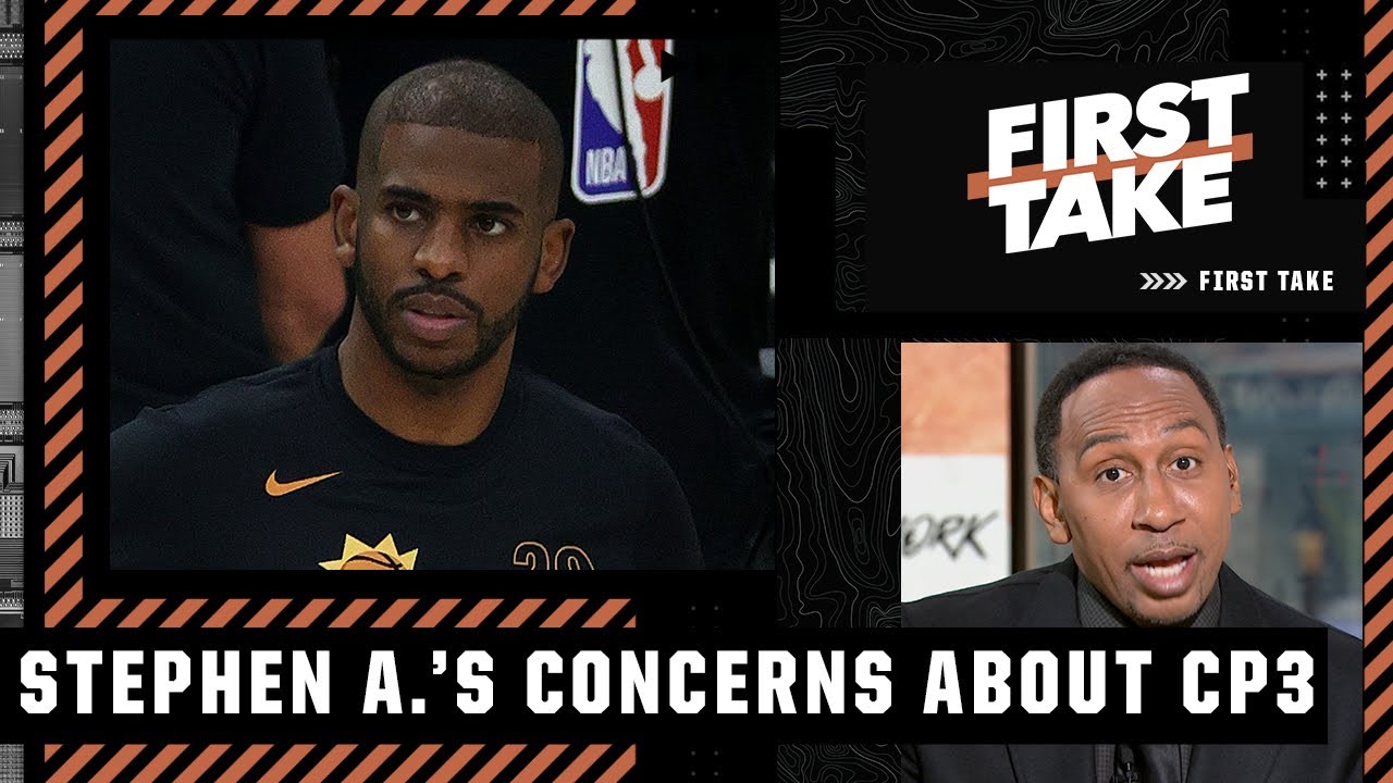  Something Is Wrong With Chris Paul Stephen A On CP3 s Game 4