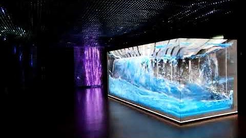 Naked eye 3D LED Display