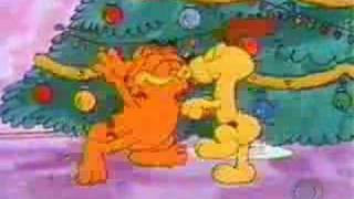 Garfields Christmas - Alittle Over Eatin