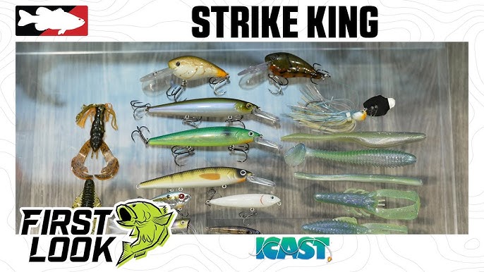 All New Strike King Bitsy Family [ICAST 2023] 