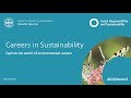 Careers in Sustainability 2018