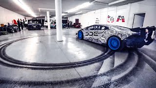 DRIFTING MY SUPERCHARGED LAMBORGHINI INSIDE ALEX CHOI’S GARAGE *JAKE PAUL CAMEO*