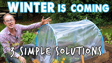 3 Thrifty Ways To Keep Plants Cozy This Winter!