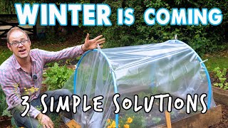 3 Thrifty Ways To Keep Plants Cozy This Winter! ?