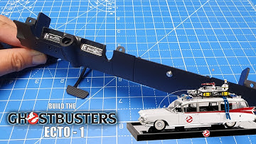 Build the Ghostbusters Ecto-1 - Part 39 - Glove Box and Control Panels