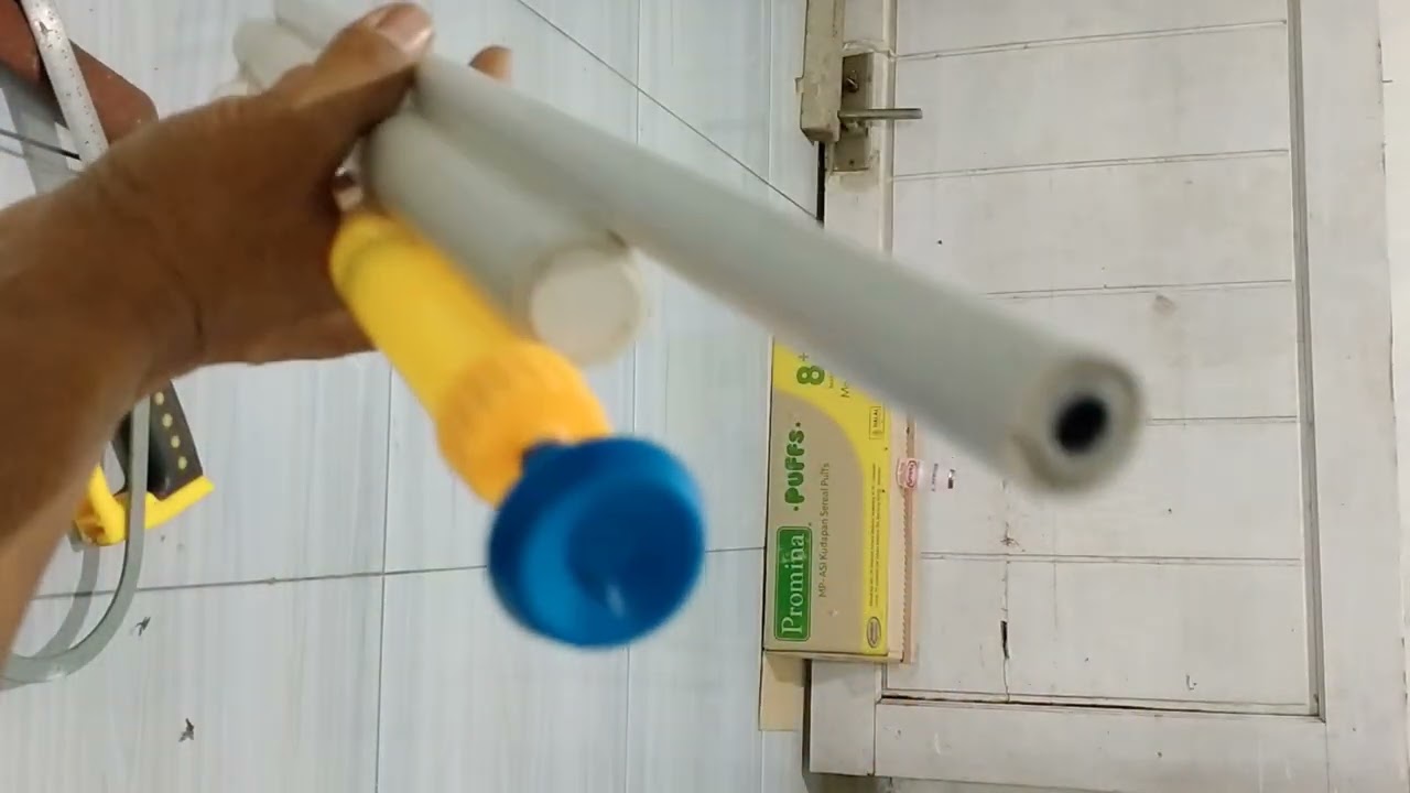 Tes tembakan paralon