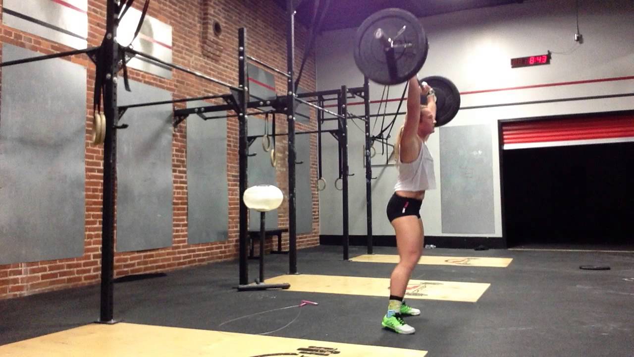 CrossFit Lift Off workout YouTube