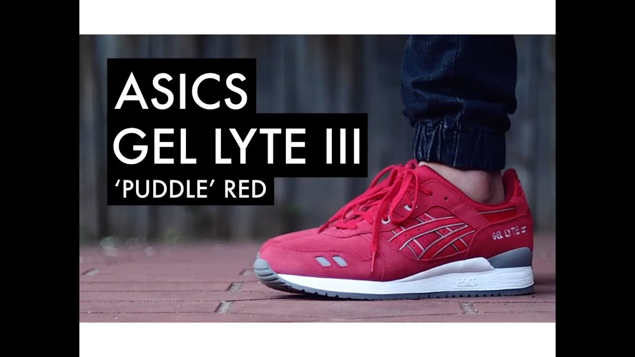 asics gel lyte iii puddle pack