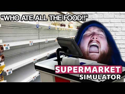 I Opened My Own Supermarket...