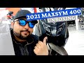 2021 SYM Maxsym 400 Unboxing