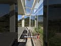 Cerramiento de porche con cortinas de cristal Lumon en Biguezal (Navarra)