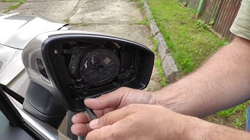 VW Tiguan AD1/BW2 Side mirror dynamic LED turn signal installation