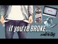 if you're broke (or struggling financially)...watch this video | MONEY & FRUGAL LIVING TIPS
