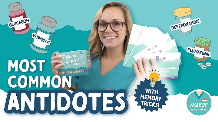 List of the most common antidotes  | Pharmacology nursing