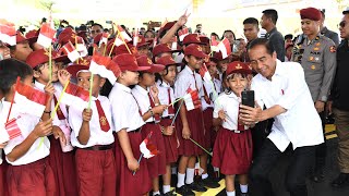 Kunjungan Kerja Presiden Jokowi ke Sumatera Utara, 16 Oktober 2024