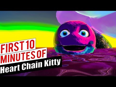 FIRST 10 MINUTES OF Heart Chain Kitty