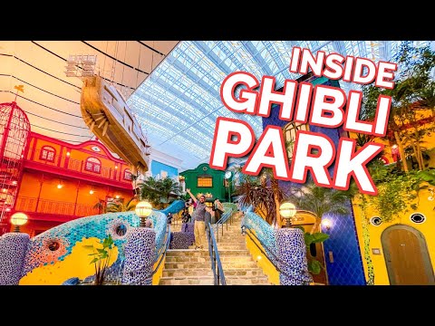 Is Ghibli Park Worth Visiting in Japan? | Warehouse Tour, Food, Merchandise, & Tickets