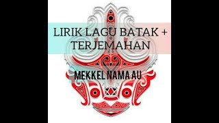 Lirik dan terjemahan Lagu batak 