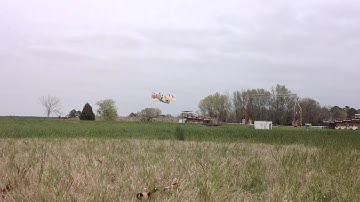 VTOL Tilt Tail Tilt Wing Prototype #2