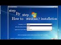 windows 7 installation step by step | windows 7 installation | windows 7 install by kd guide